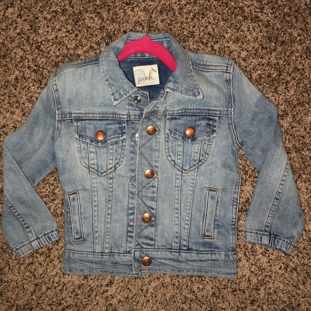 Peek Kids Jean Jacket
